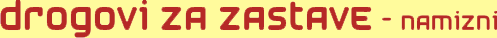 drogovi za zastave namizni
